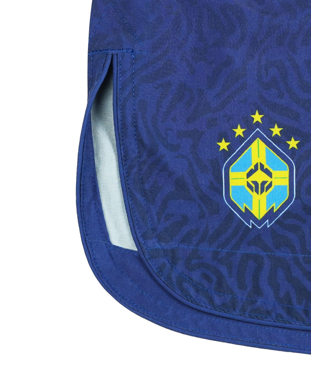 Pantaloni scurți MMA ușori Brazil Football
