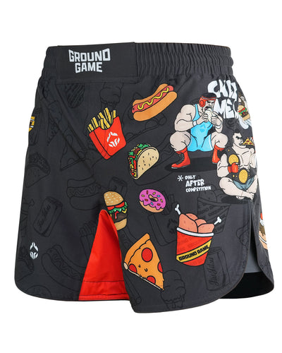 Pantaloni scurți ușori MMA Cheat Meal