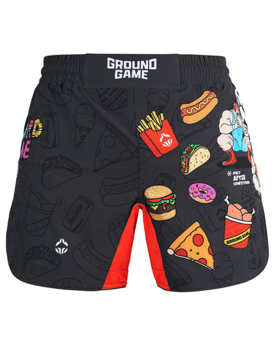 Pantaloni scurți ușori MMA Cheat Meal