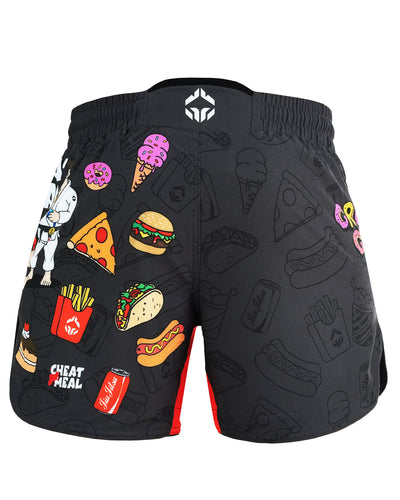 Pantaloni scurți ușori MMA Cheat Meal