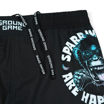 Pantaloni scurți ușori MMA Cheeky Monkey
