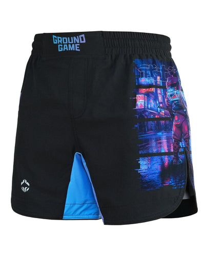 Pantaloni scurți MMA ușori Cyber Samurai