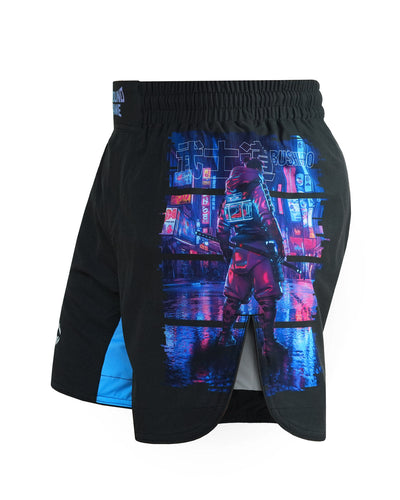 Pantaloni scurți MMA ușori Cyber Samurai