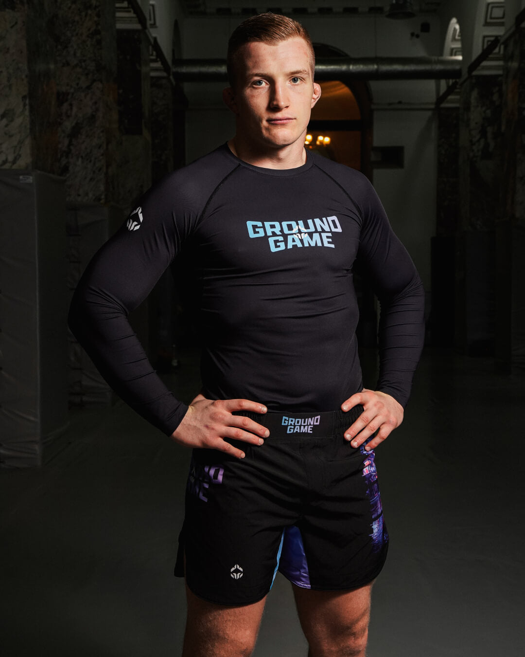 Pantaloni scurți MMA ușori Cyber Samurai