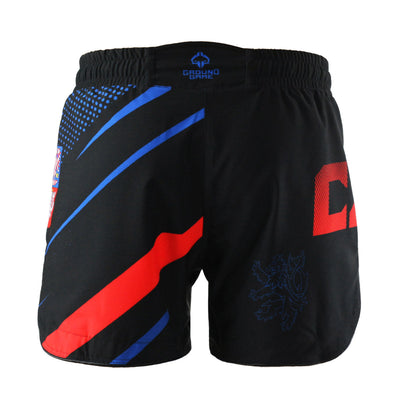 Pantaloni scurți MMA ușori Cehia (negri)