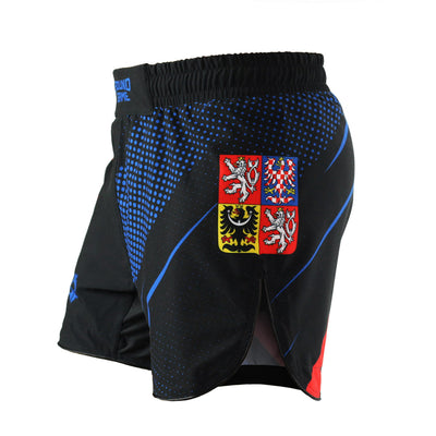 Pantaloni scurți MMA ușori Cehia (negri)