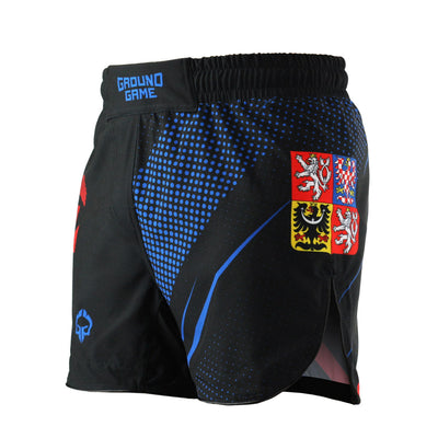 Pantaloni scurți MMA ușori Cehia (negri)