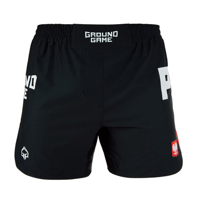 Pantaloni scurți MMA ușori Polska 2.0 (negri)