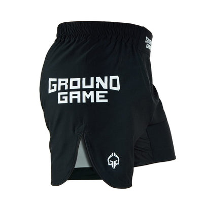 Pantaloni scurți MMA ușori Polska 2.0 (negri)