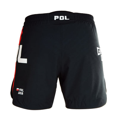 Pantaloni scurți MMA ușori Polska 2.0 (negri)