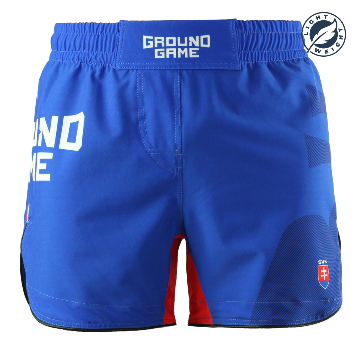 Pantaloni scurți MMA ușori Slovacia (albaștri)