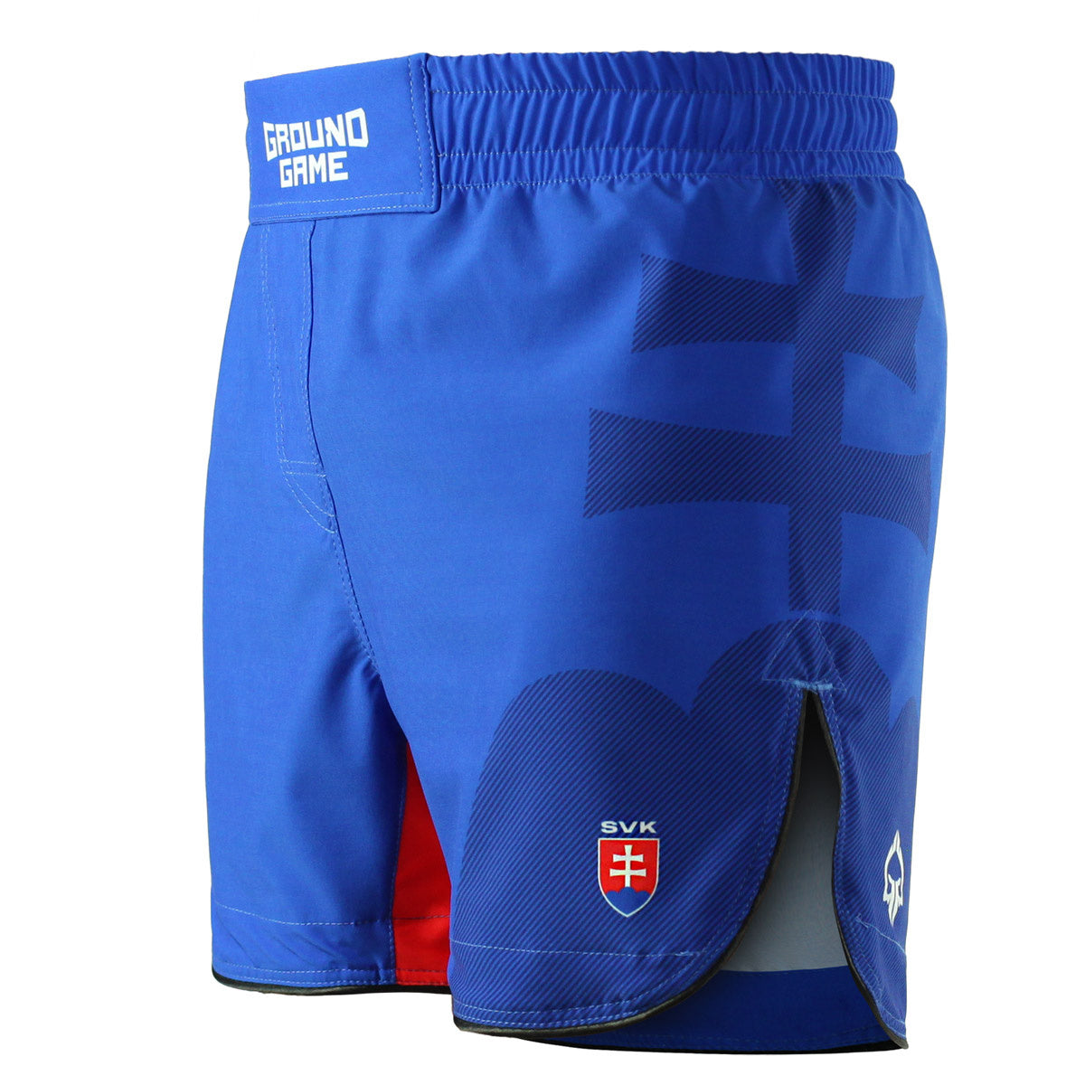 Pantaloni scurți MMA ușori Slovacia (albaștri)