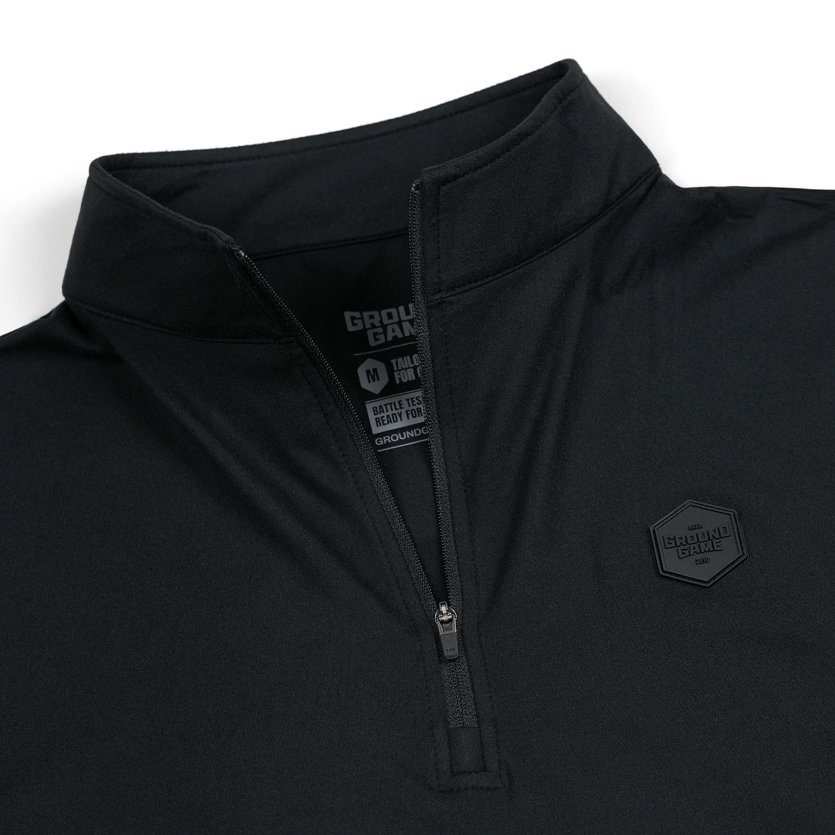 Longsleeve Label (Negru)