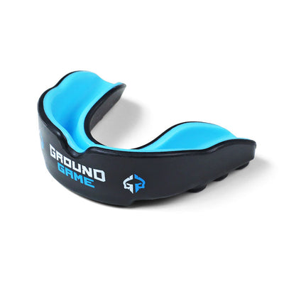 Protector dentar negru Ground Game pentru copii