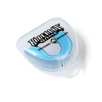 Protector dentar negru Ground Game pentru copii