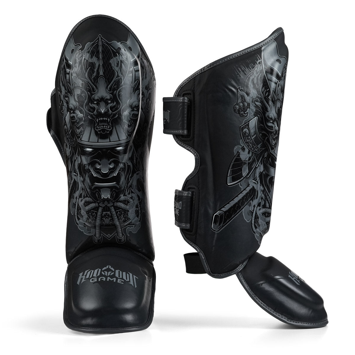 Protecții pentru tibie Samurai Shadow
