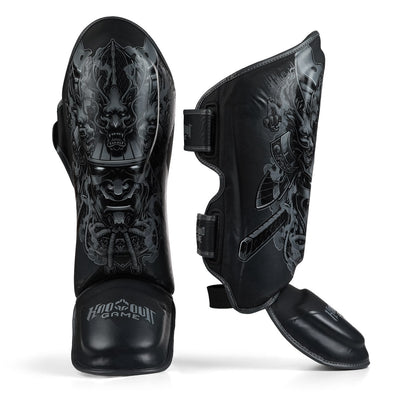 Protecții pentru tibie Samurai Shadow