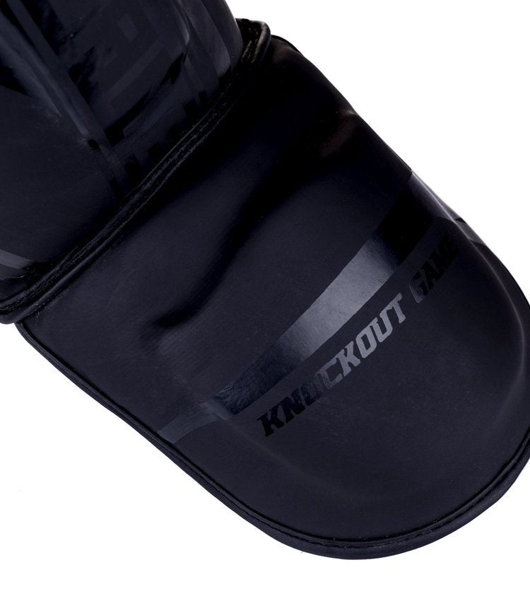 Protecții pentru tibie Stripe Black