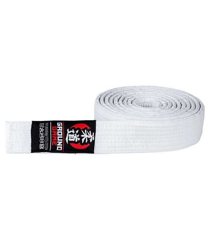 Centură albă de judo pentru copii