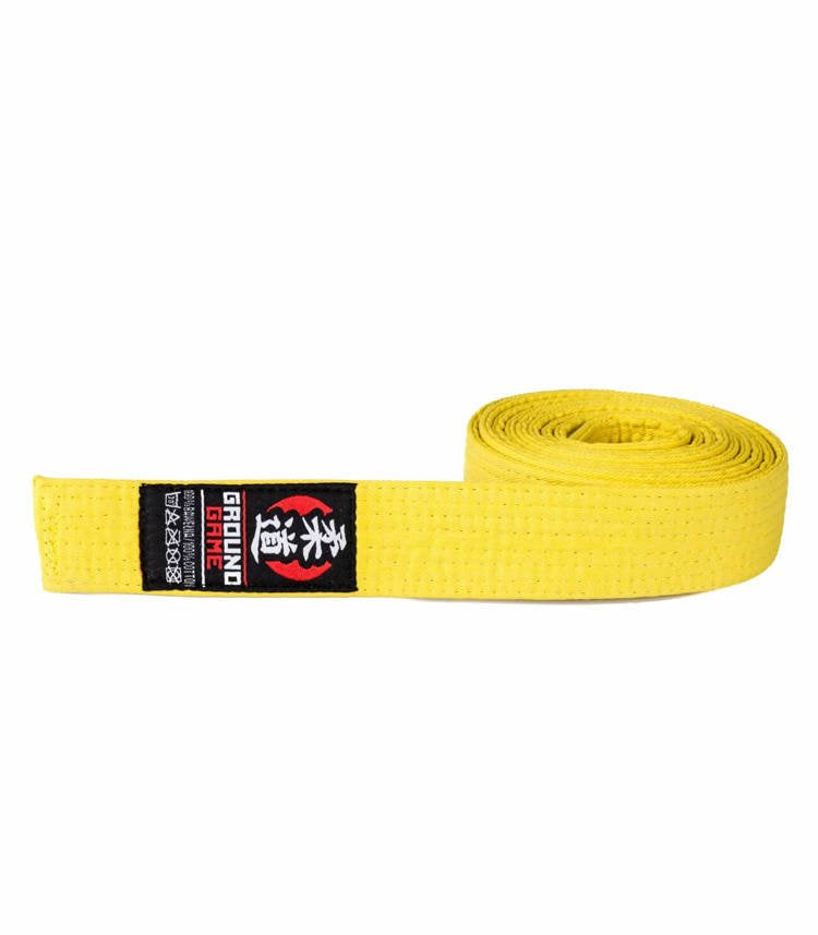 Centură de judo pentru copii (galbenă)
