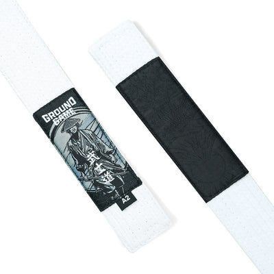 Centură Premium BJJ Alb