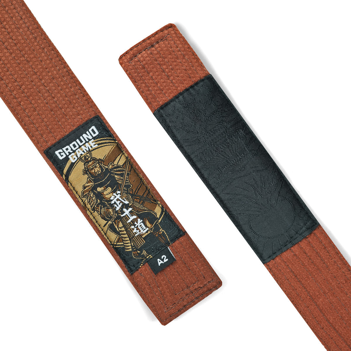 Centură Premium BJJ Maro