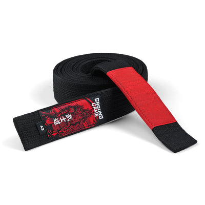 Centură Premium BJJ Negru