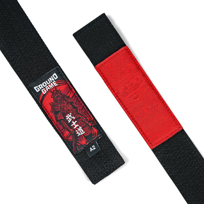 Centură Premium BJJ Negru