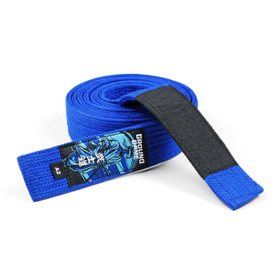 Centură Premium BJJ Albastru