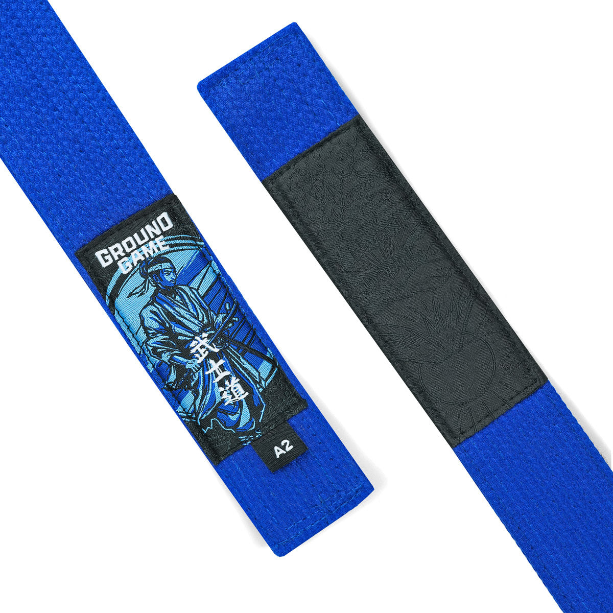 Centură Premium BJJ Albastru