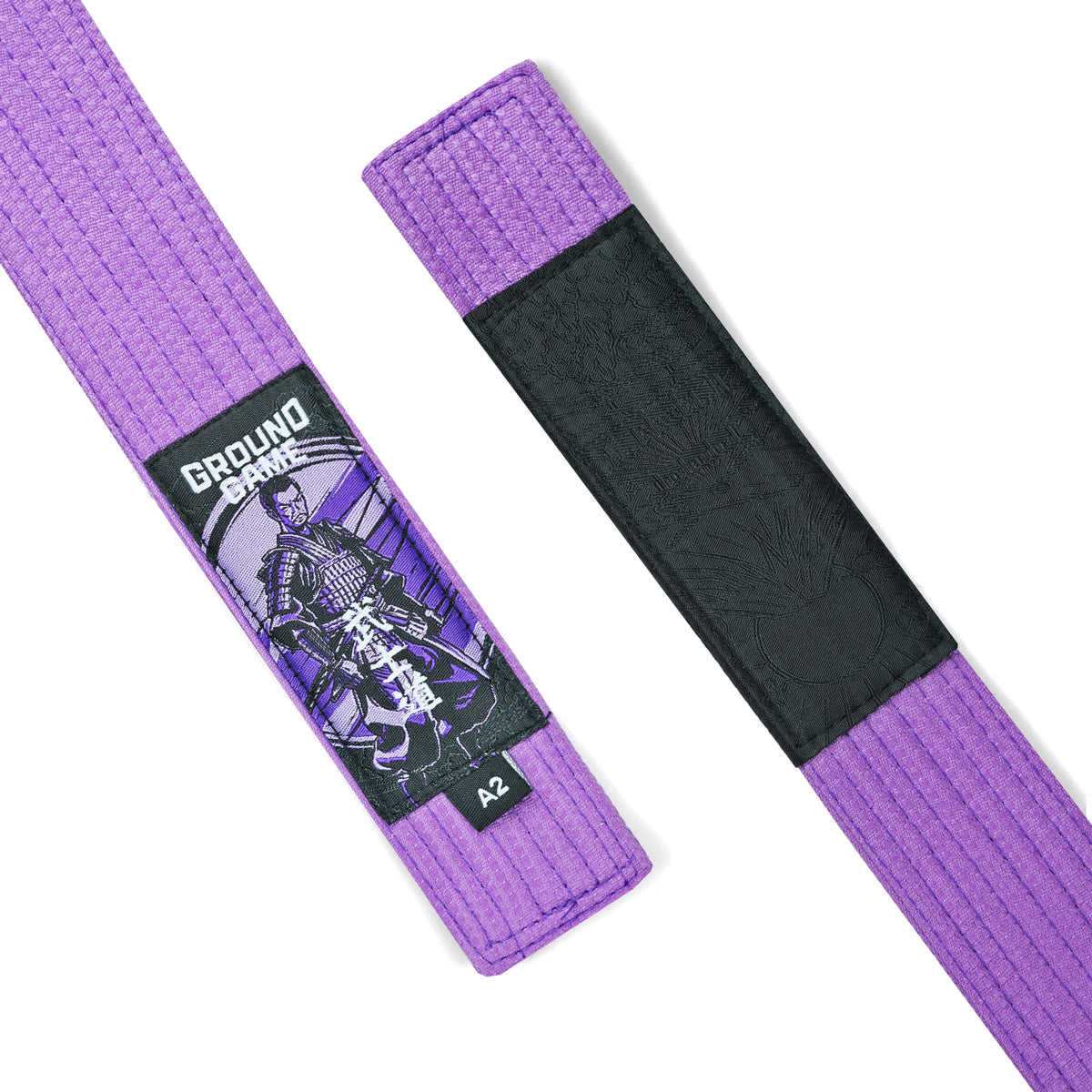 Centură Premium BJJ Mov (Mov deschis)