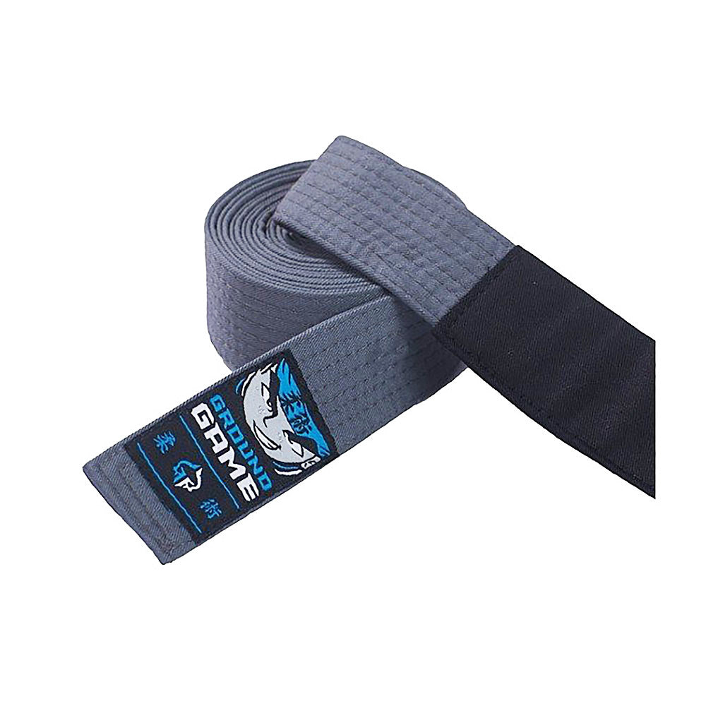 Centură BJJ pentru copii (Gri)