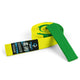 Centură de identificare BJJ pentru competiții (Verde-galben)