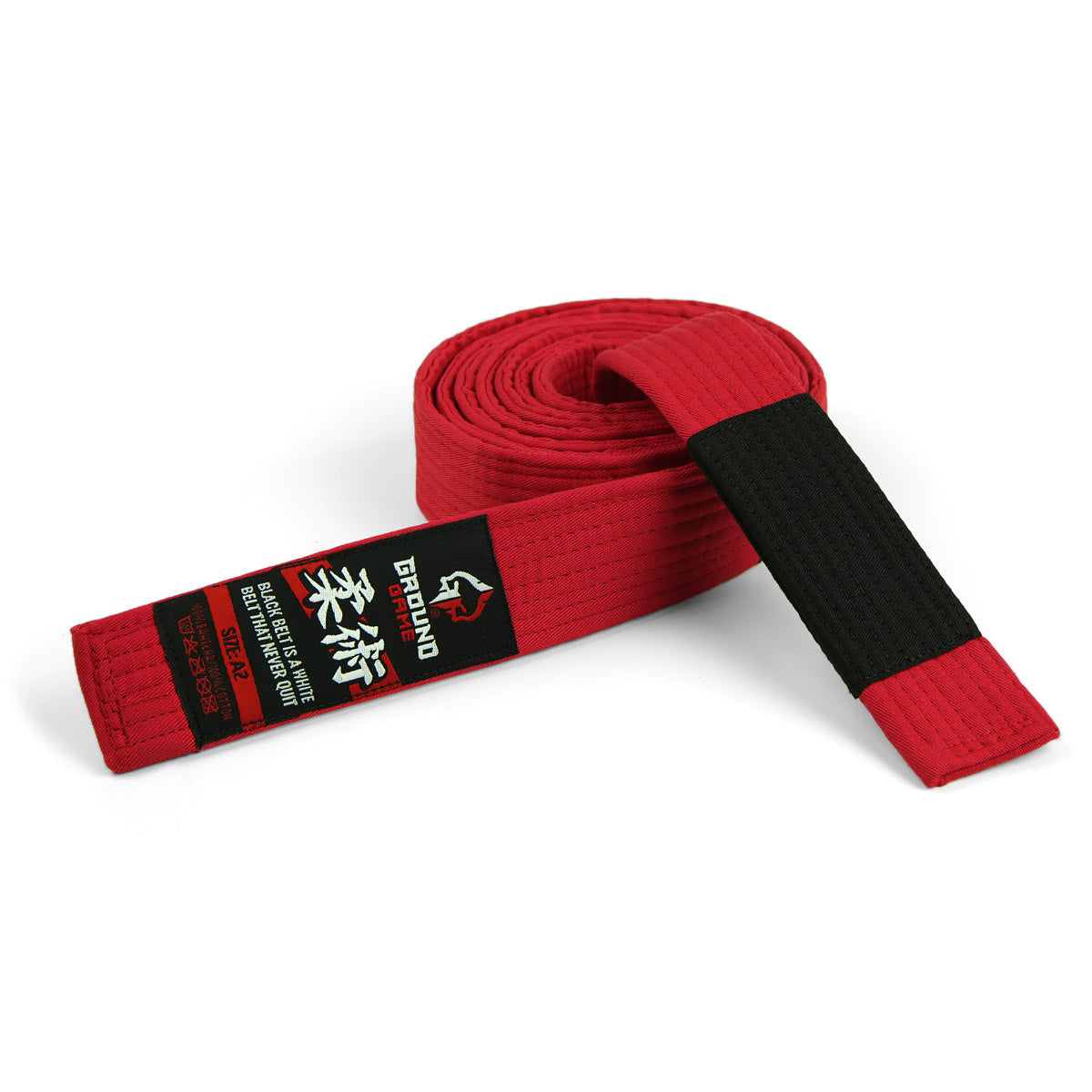 Centură de identificare pentru competițiile BJJ (Roșu)