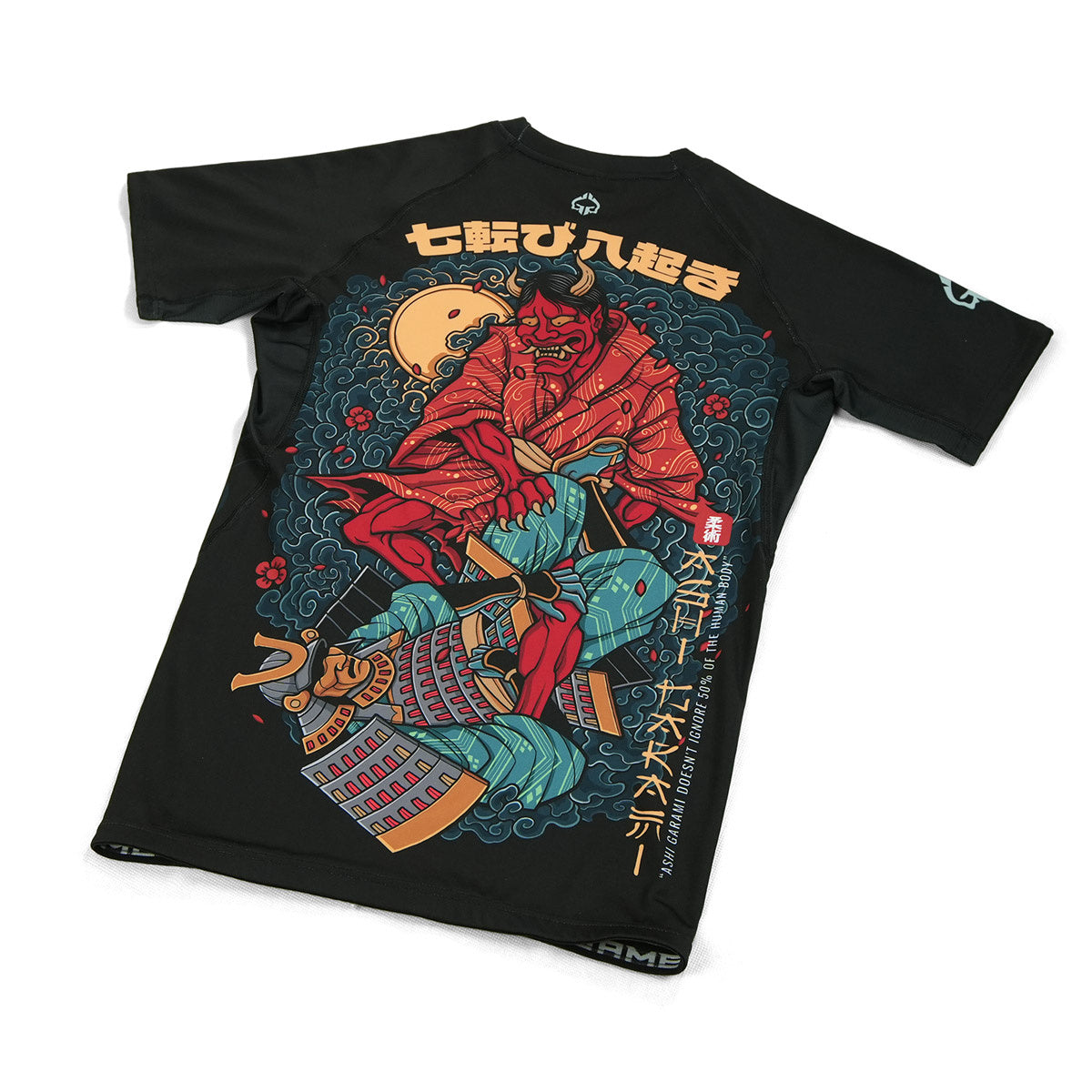 Rashguard Ashi Garami cu mânecă scurtă