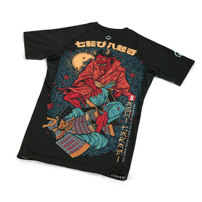 Rashguard Ashi Garami cu mânecă scurtă