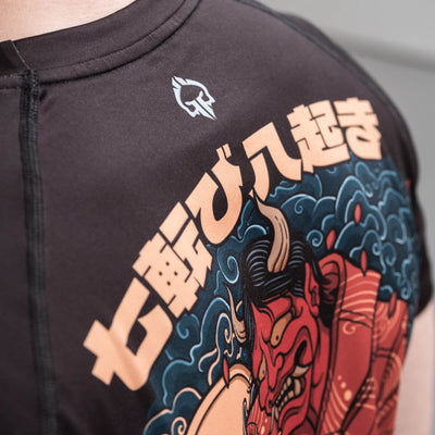 Rashguard Ashi Garami cu mânecă scurtă