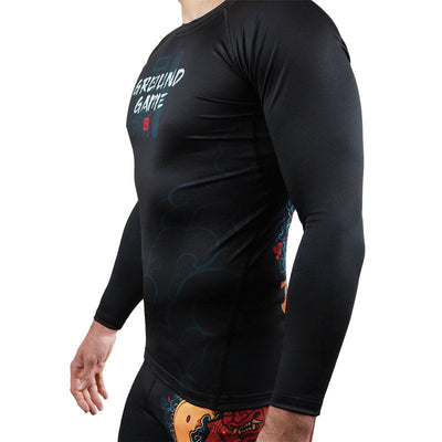 Rashguard Ashi Garami, mânecă lungă