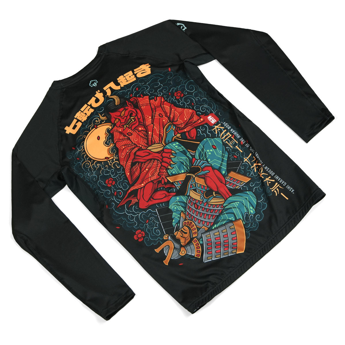 Rashguard Ashi Garami, mânecă lungă