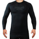 Rashguard Athletic Shadow Black cu mânecă lungă