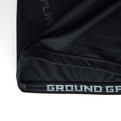 Rashguard Athletic Shadow Black cu mânecă lungă