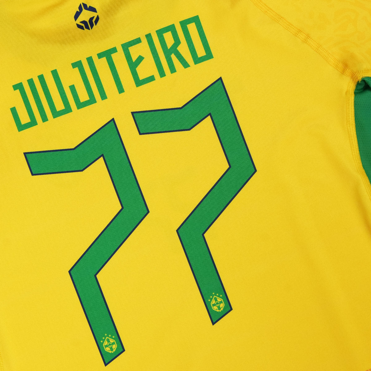 Rashguard Brazil Football cu mânecă scurtă