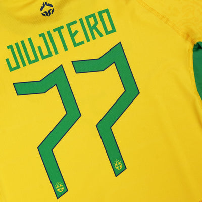 Rashguard Brazil Football cu mânecă scurtă