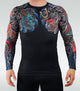Rashguard Bushido 3.0, mânecă lungă (negru)