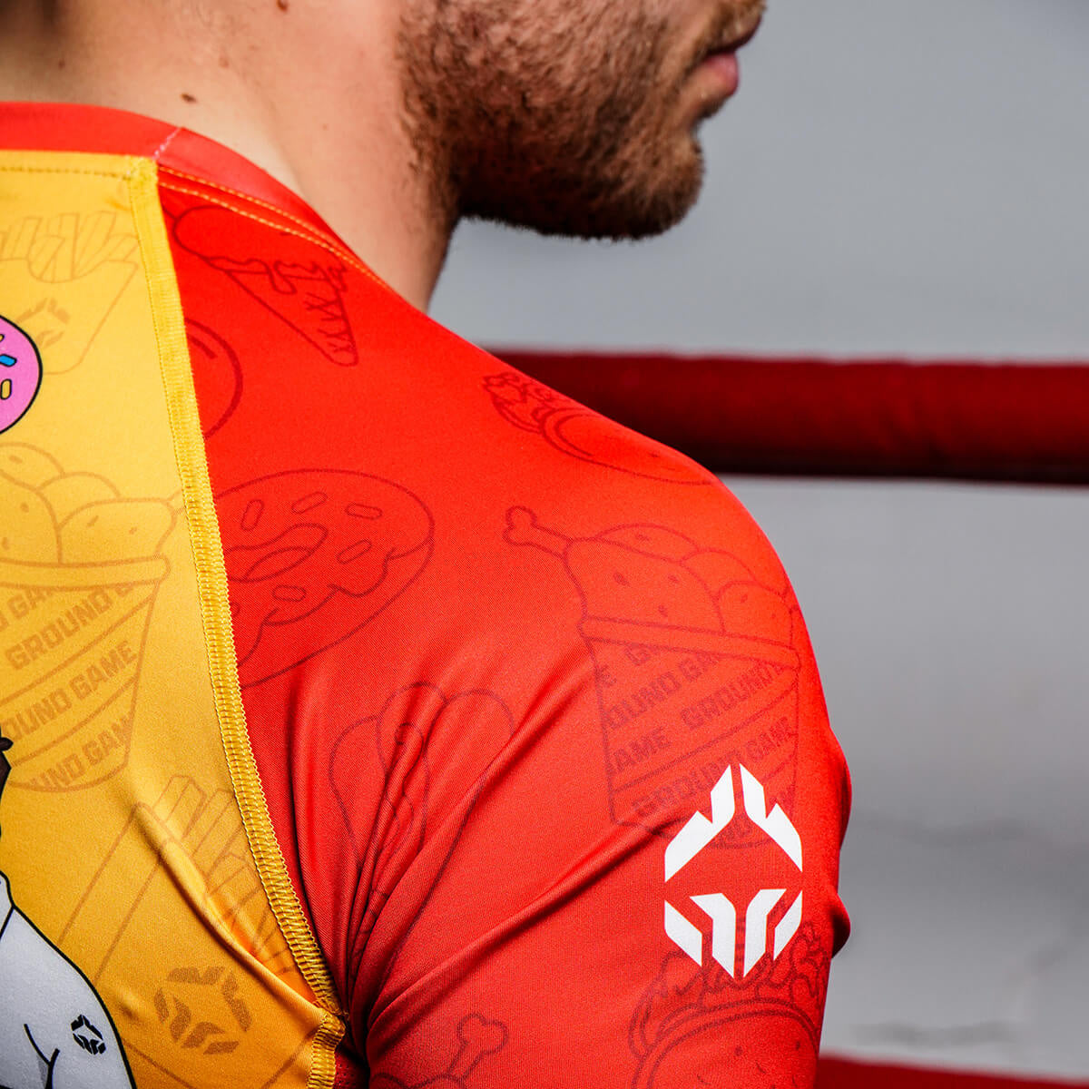 Rashguard Cheat Meal cu mânecă scurtă
