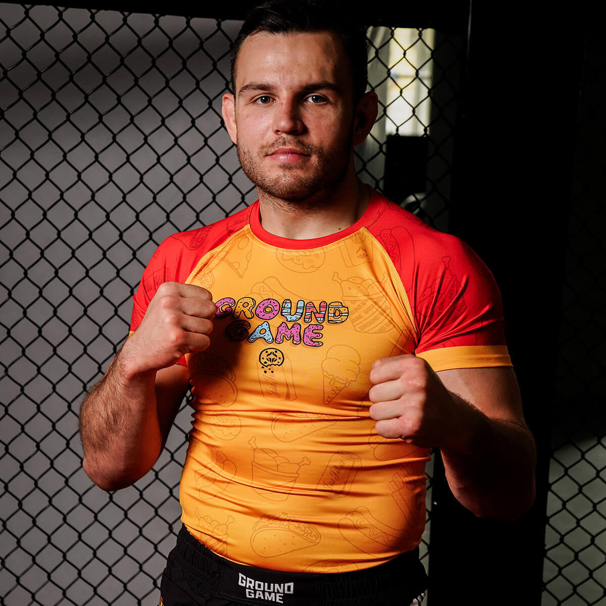 Rashguard Cheat Meal cu mânecă scurtă