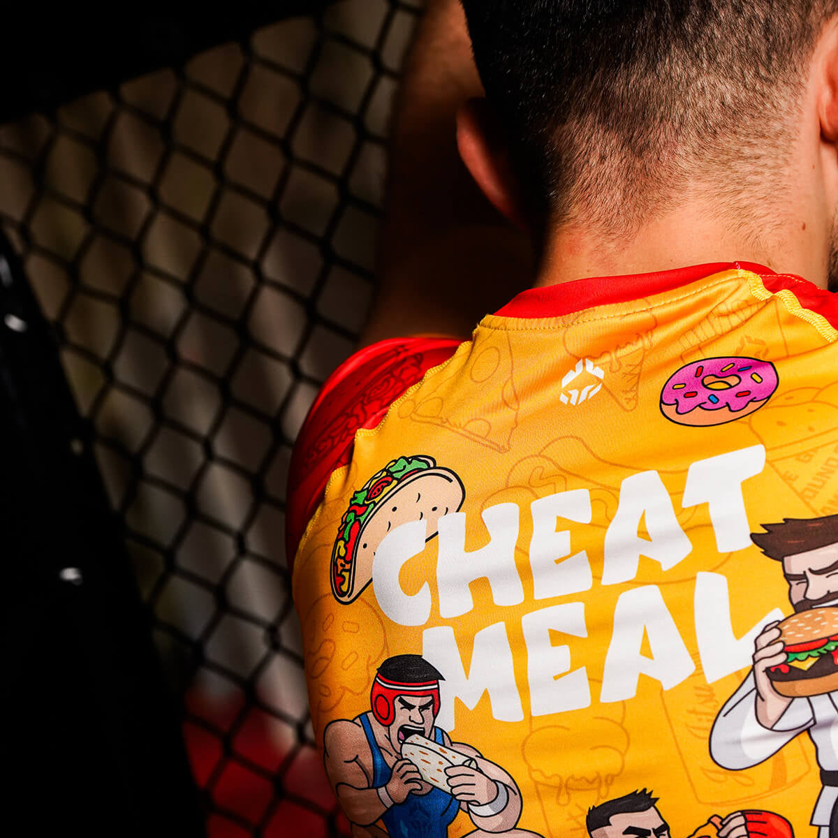 Rashguard Cheat Meal cu mânecă scurtă