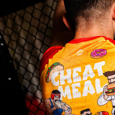 Rashguard Cheat Meal cu mânecă scurtă