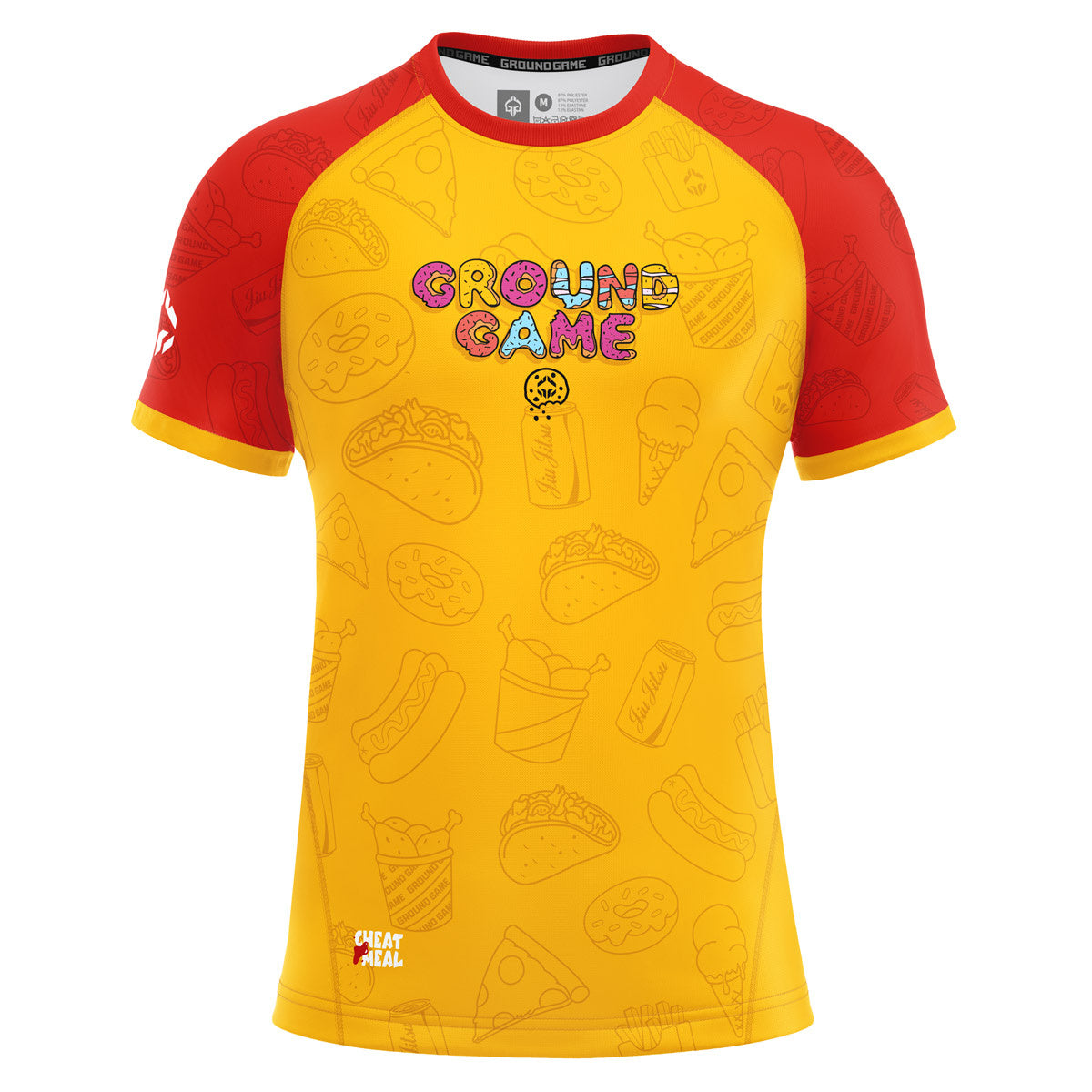 Rashguard Cheat Meal cu mânecă scurtă