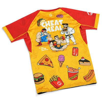 Rashguard Cheat Meal cu mânecă scurtă